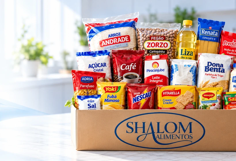 Cesta 1 Shalom Alimentos