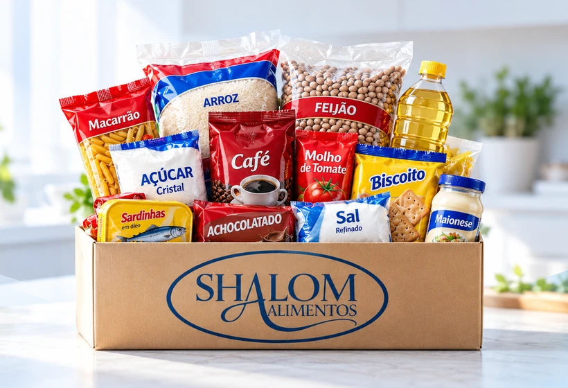 Cesta 2 Shalom Alimentos